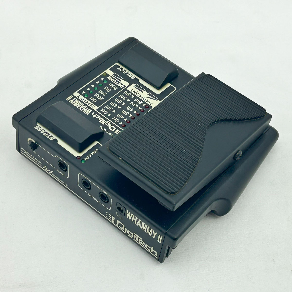 DigiTech Whammy II ギターエフェクター Digitech Whammy II WP-2の買取価格 - エフェクター買取専門店
