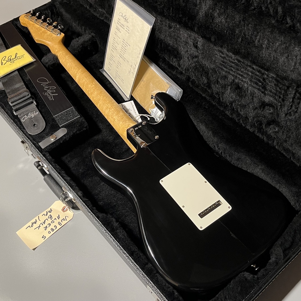 J.W.Black Guitars 【2026年4月 最新作!】JWB-S Black #580【軽量3.2kg