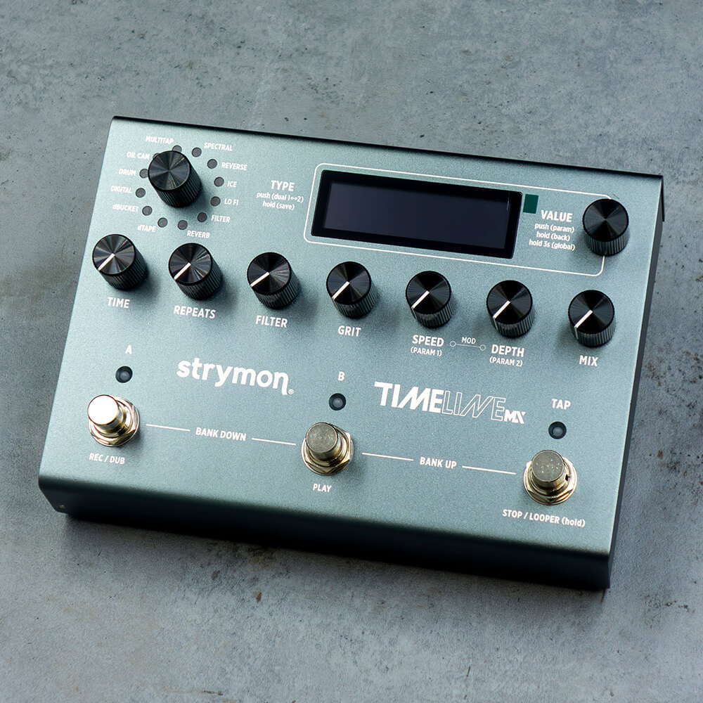 strymon TimeLine MX 【数量限定特価!】（新品特価/送料無料