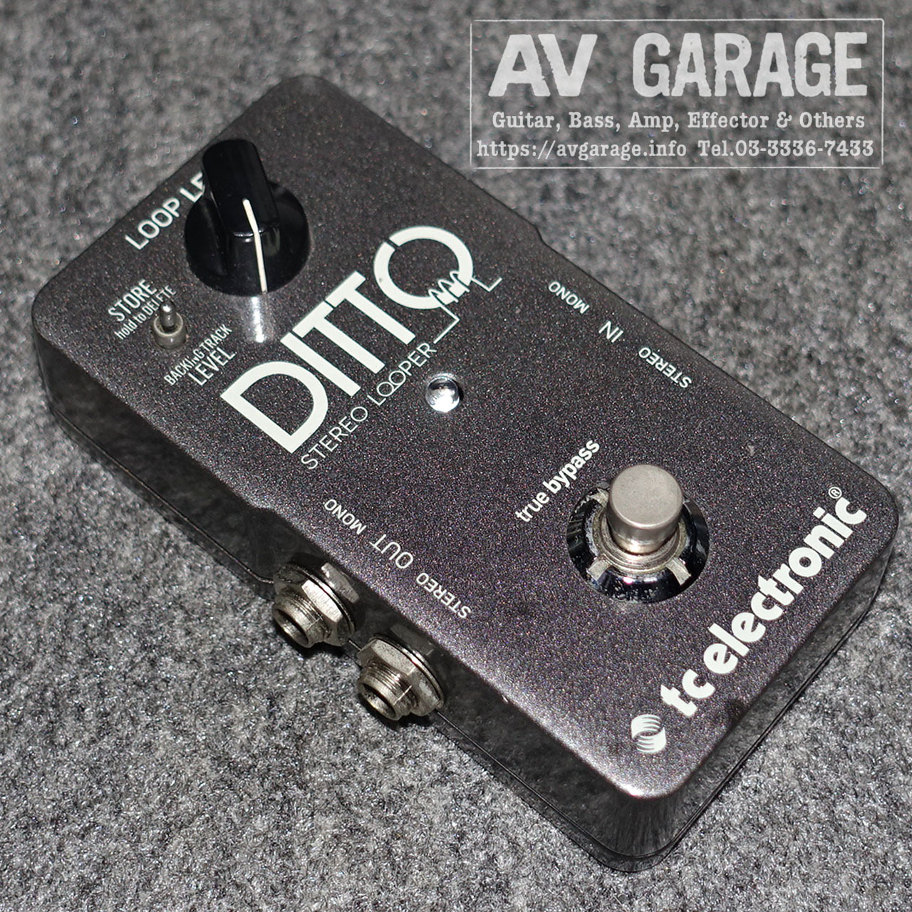tc electronic Ditto Stereo Looper（中古）【楽器検索デジマート】