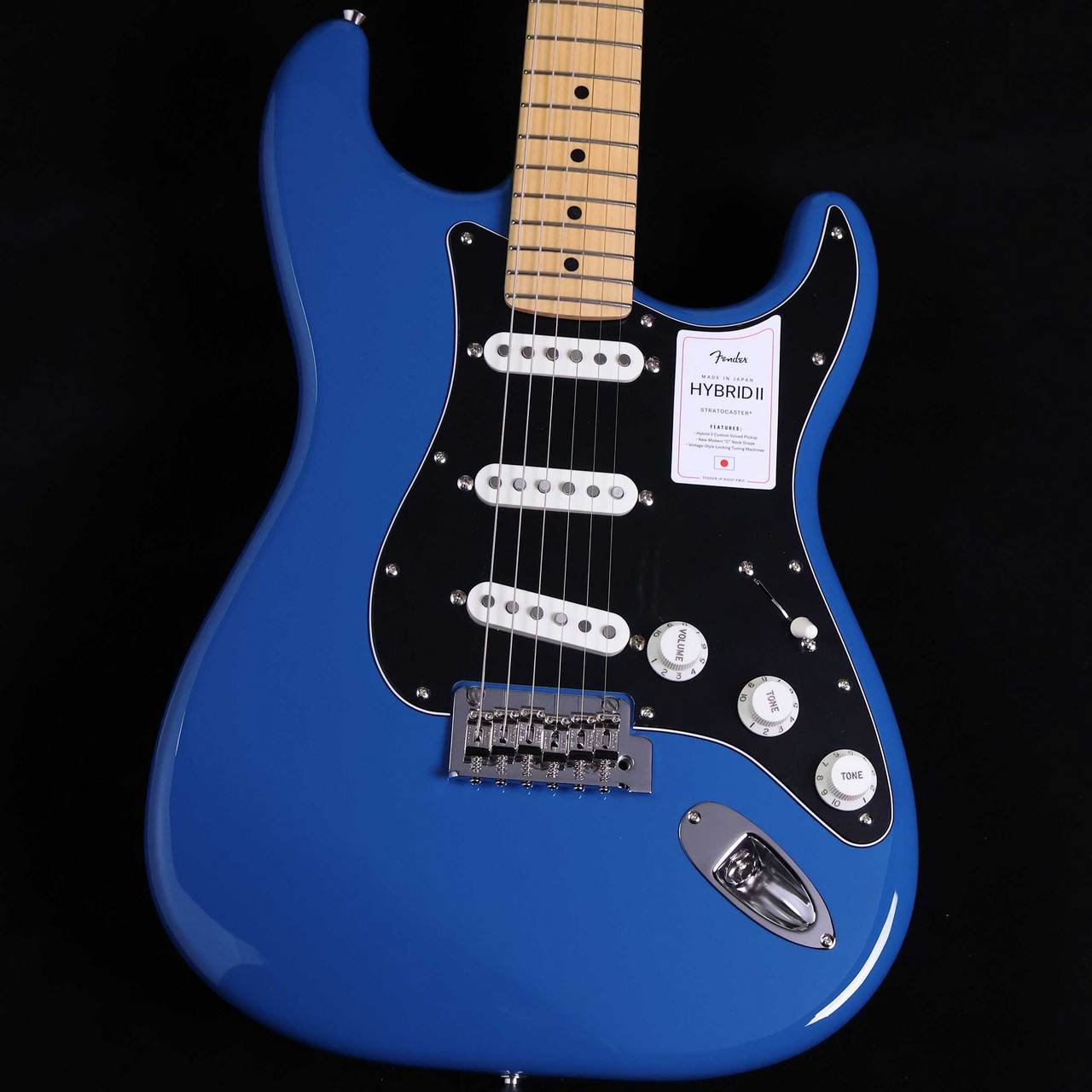 Fender Made In Japan Hybrid II Stratocaster Forest Blue（新品/送料