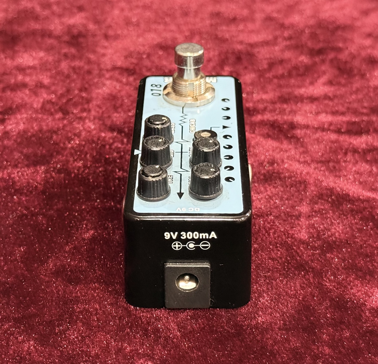 未使用新品 Mooer Micro Preamp 018 アンプシミュレーター MOOER Micro Preamp 018（中古）【楽器検索デジマート】