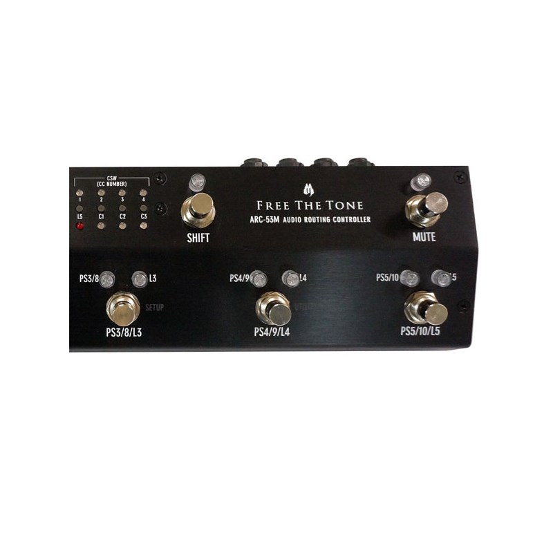 Free The Tone ARC-53M (Black) ver.2.0（新品/送料無料）【楽器検索