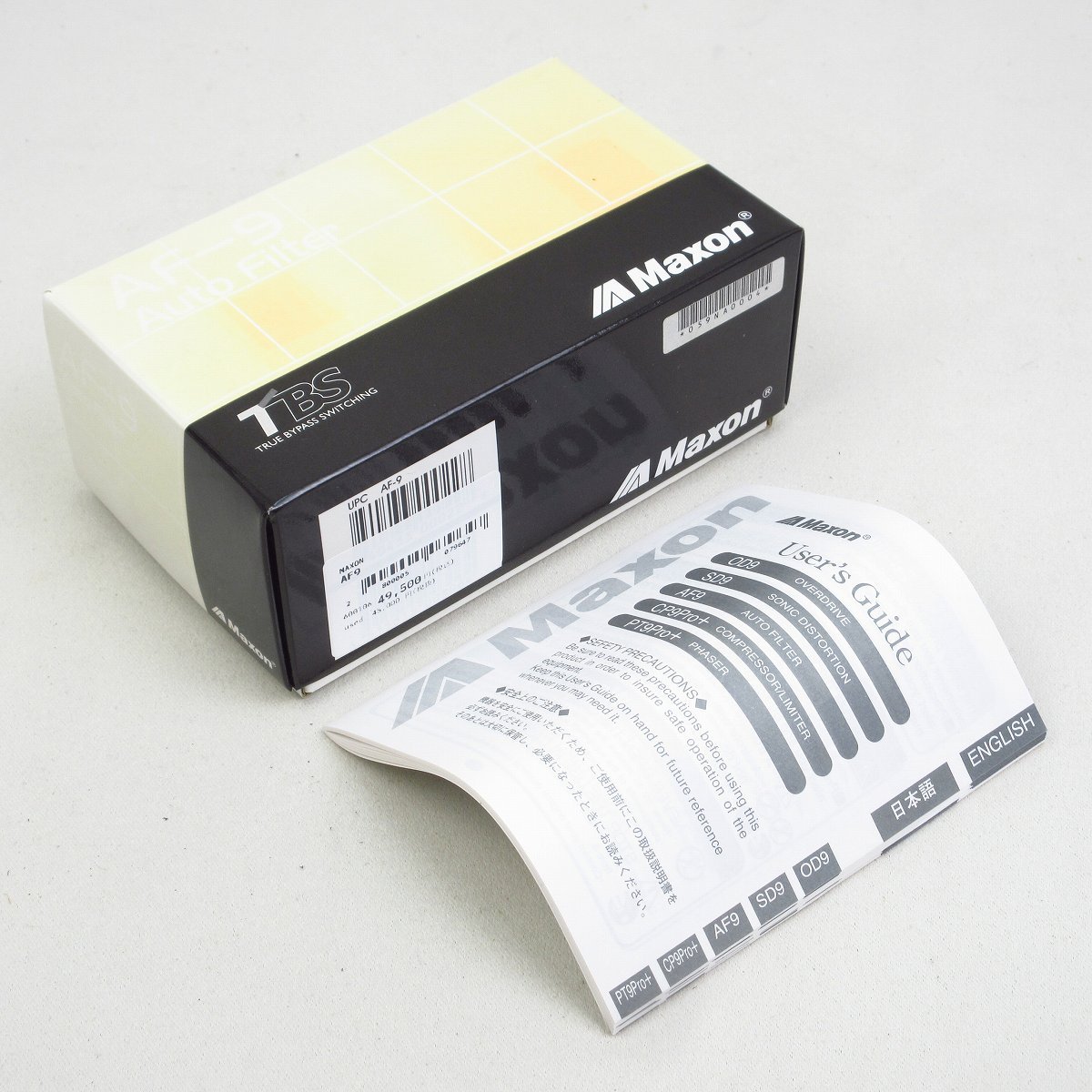 Maxon AF9 Auto Filter オートワウ 【横浜店】（中古/送料無料）【楽器