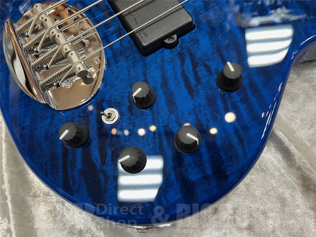 Lakland SL44-94 Deluxe/M【Blue Translucent 】（新品/送料無料