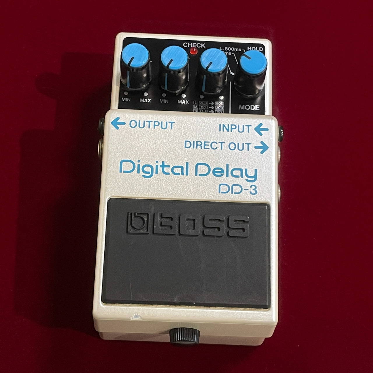 BOSS DD-3 デジタルディレイ Amazon | BOSS Digital Delay DD-3 | ディレイ・リバーブ | 楽器