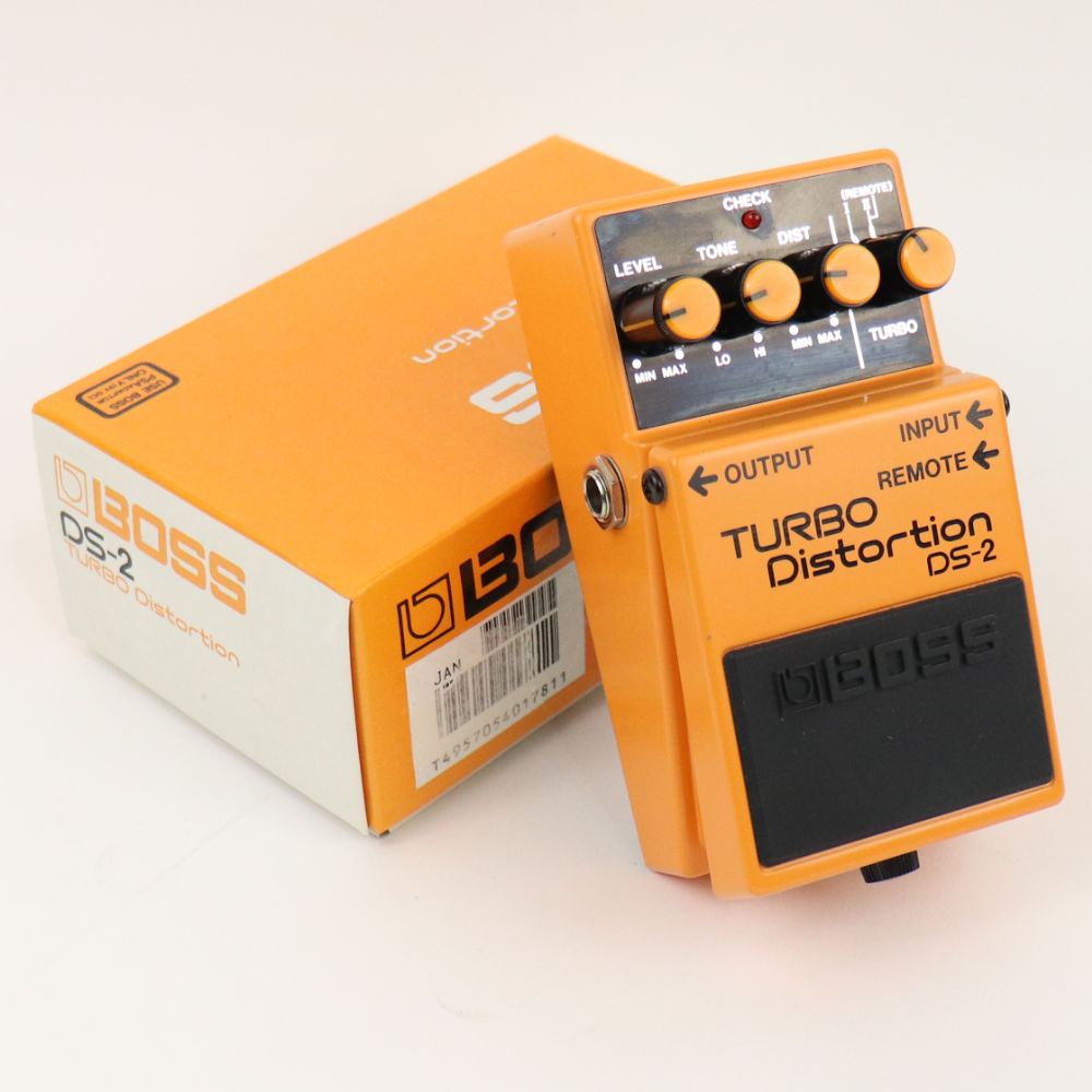 BOSS 【中古】 ターボディストーション エフェクター BOSS DS-2 Turbo Distortion ギターエフェクター （中古/送料無料）【楽器検索デジマート】