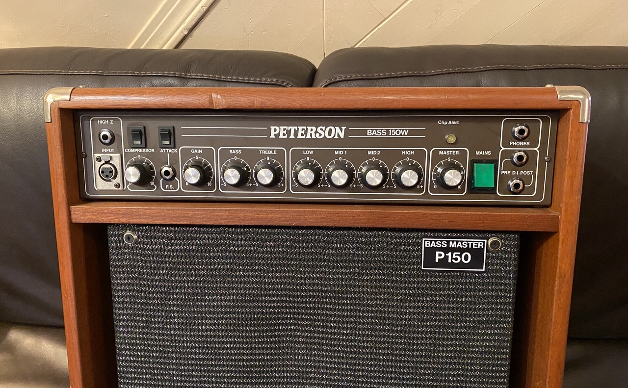 PETERSON Bassmaster P150（中古）【楽器検索デジマート】