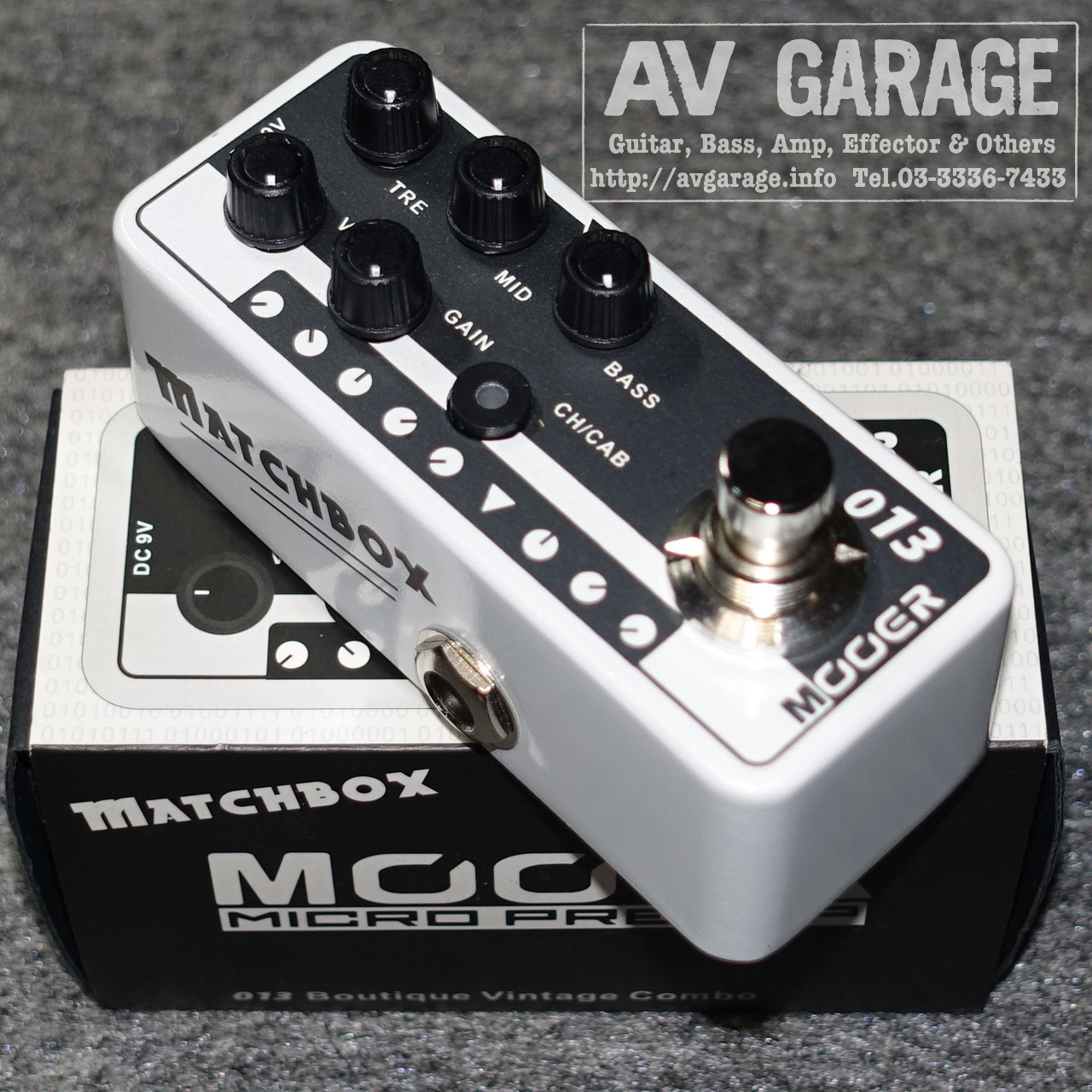 MOOER Micro Preamp 013 MATCHBOX（中古）【楽器検索デジマート】