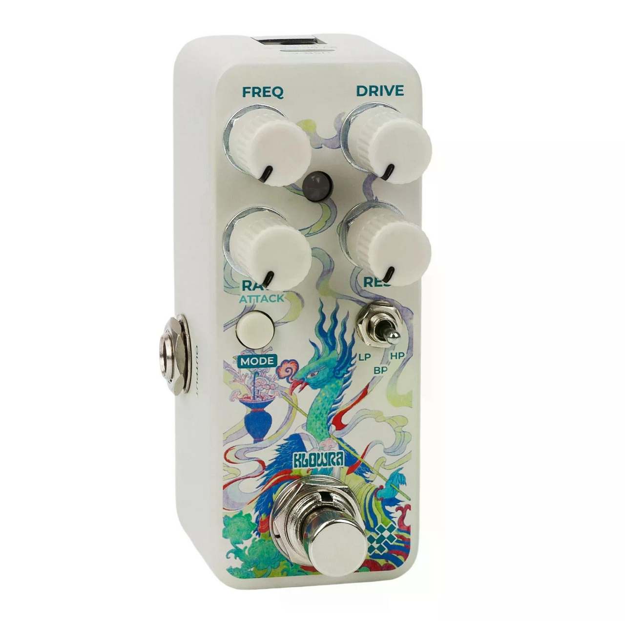 LovePedal Rudder Chicken エンベロープフィルター KLOWRA Hane Filter デジタル・オートワウ/エンベロープフィルター KBB