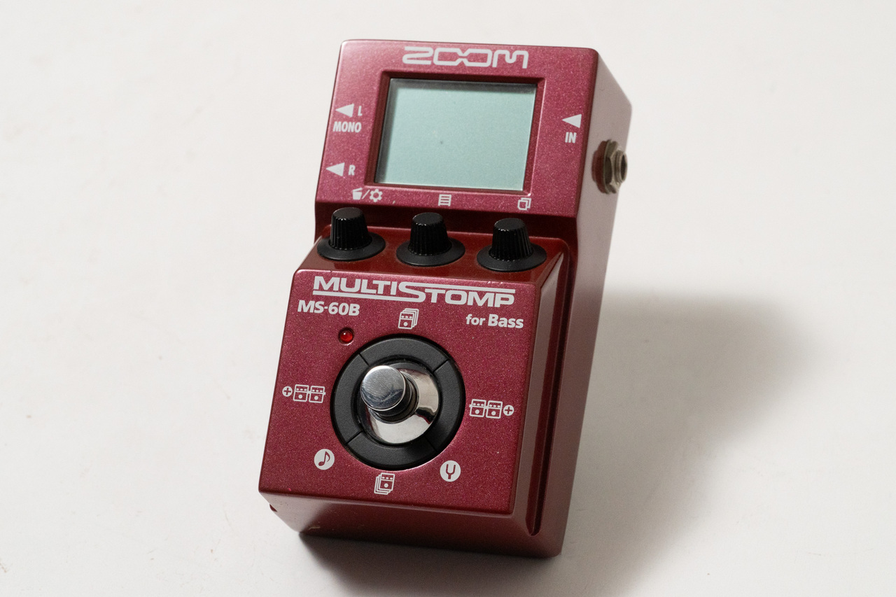 ZOOM MULTISTOMP MS-60B【GIB横浜エフェクター館】（中古/送料無料
