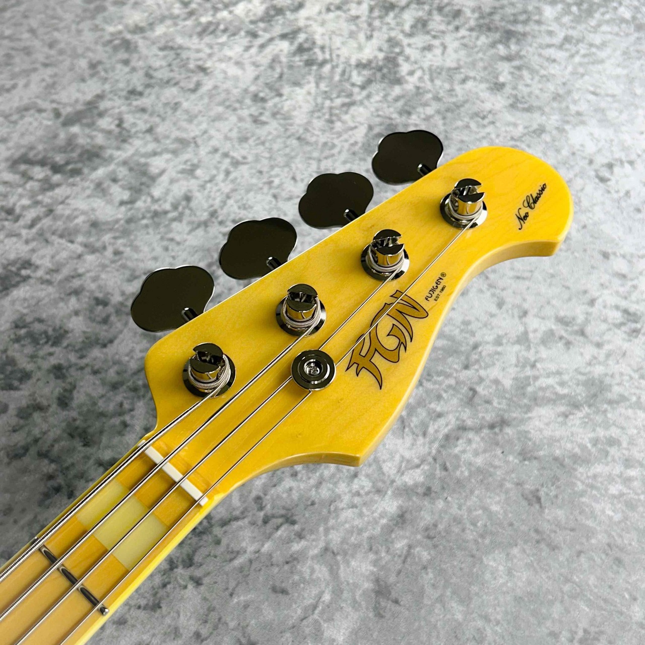 FUJIGEN(FGN) KNJB100MBBM - Vintage Natural -【5.06kg】【#G250401