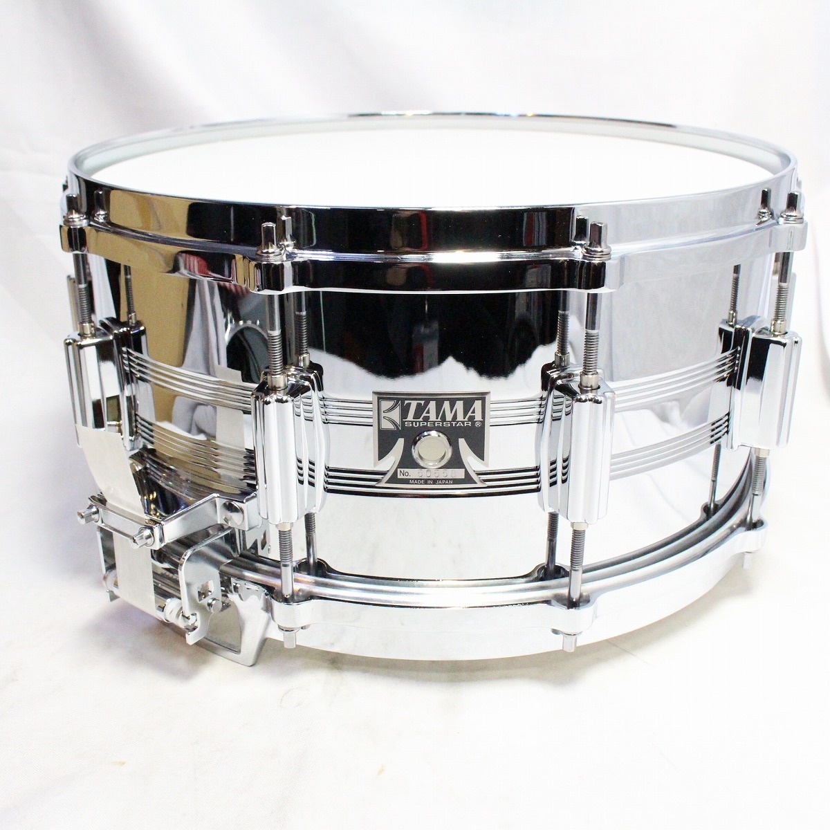 Tama 8056 50th Limited MASTERCRAFT STEEL 14"x6.5" スネアドラム【池袋店】