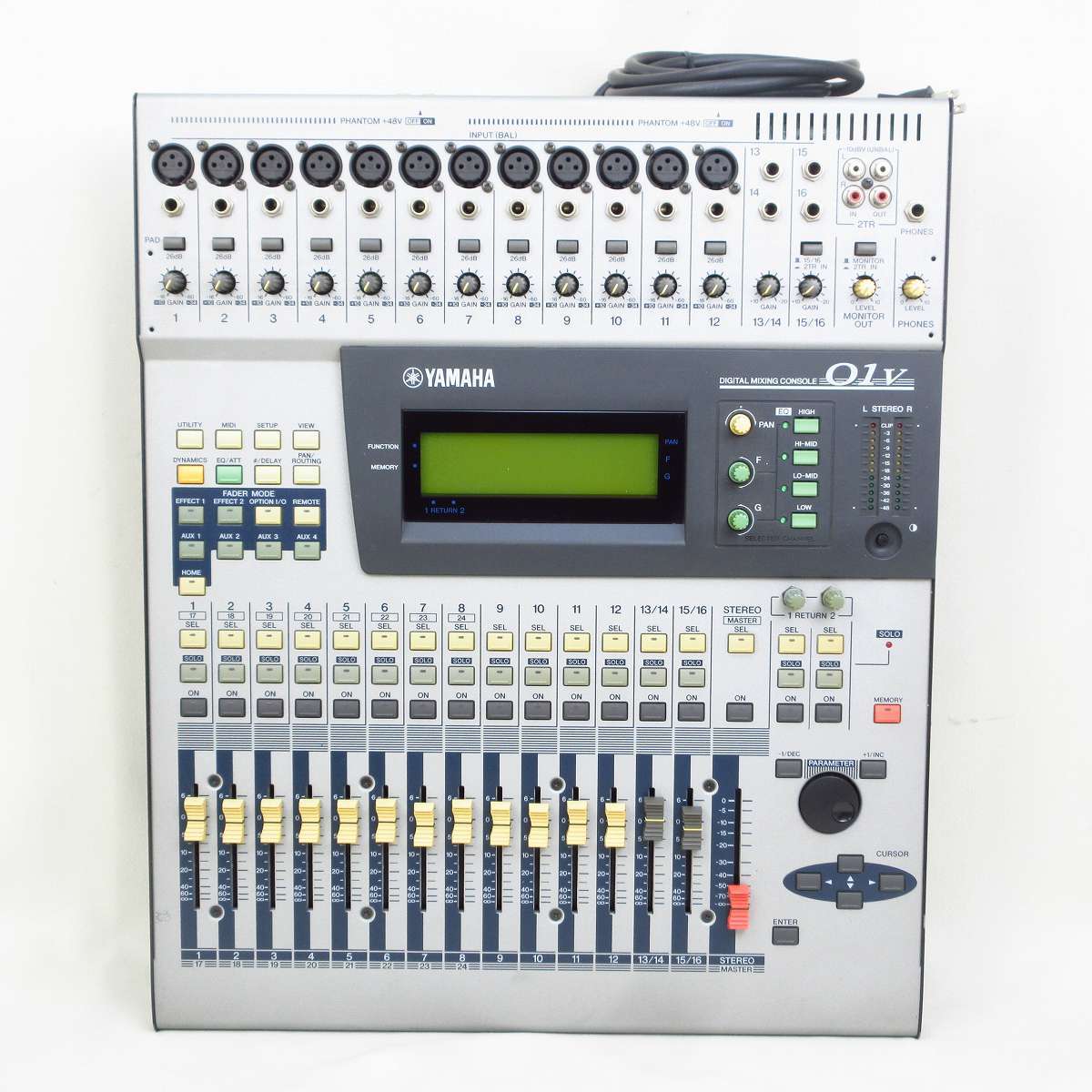 YAMAHA デジタルミキシングコンソール O1v (MY8-AT搭載) YAMAHA 01V 