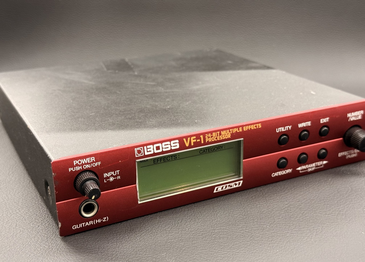BOSS VF-1 Multiple Effects Processor （中古）【楽器検索デジマート】