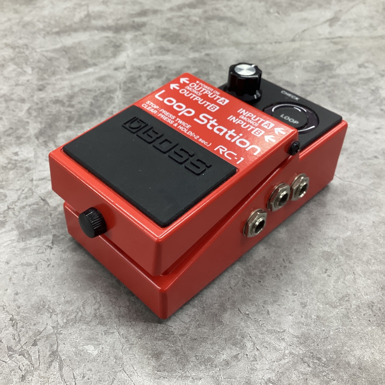 BOSS RC-1 Loop Station（中古）【楽器検索デジマート】