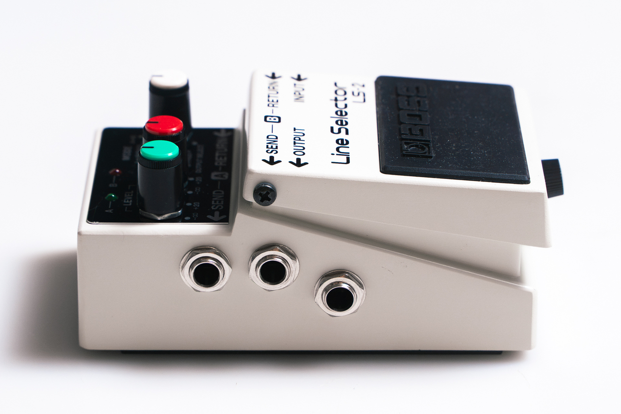 BOSS LS-2 Line Selector【GIB横浜エフェクター館】（中古/送料無料