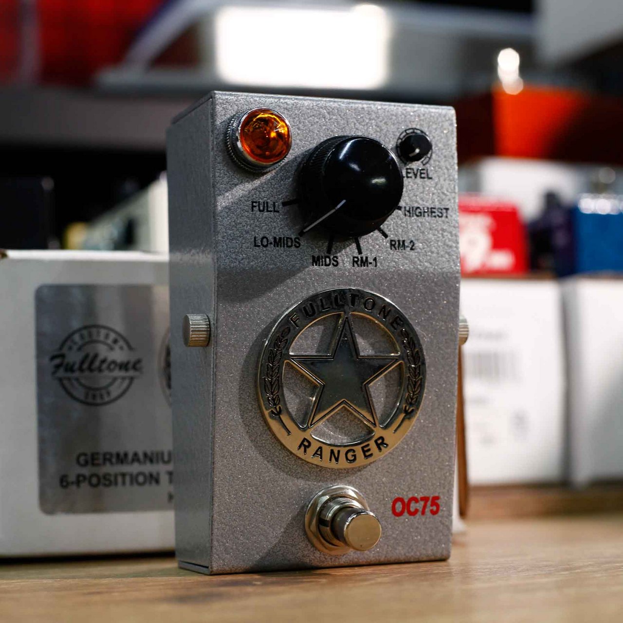 Fulltone Custom Shop Ranger LIMITED EDITION N.O.S OC75｜Treble