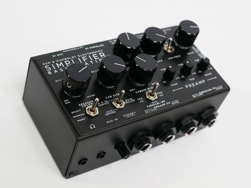 DSM & Humboldt Simplifier Bass Station | USA