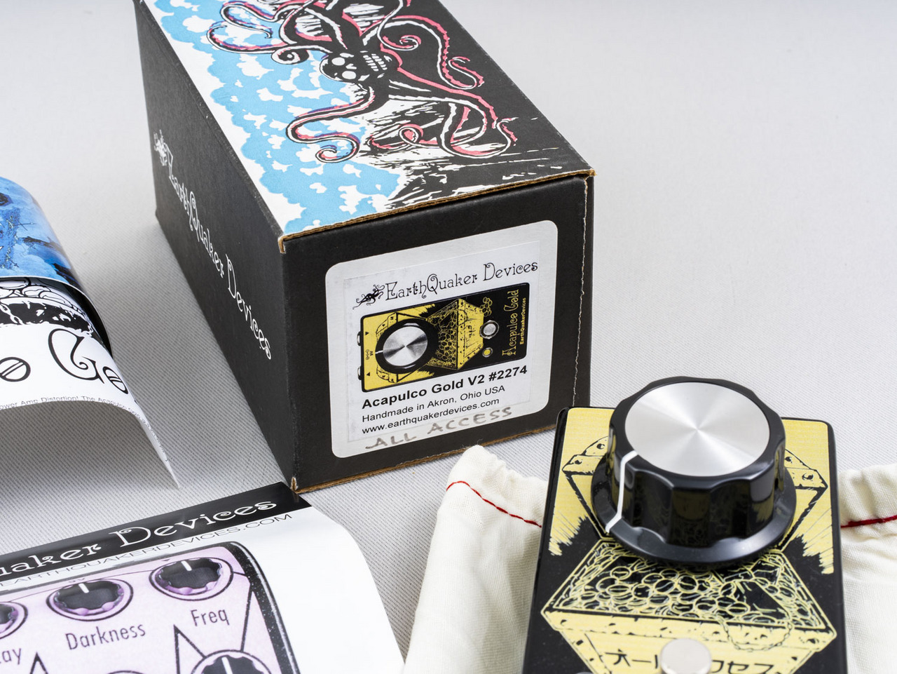 EarthQuaker Devices Acapulco Gold V2（中古）【楽器検索デジマート】