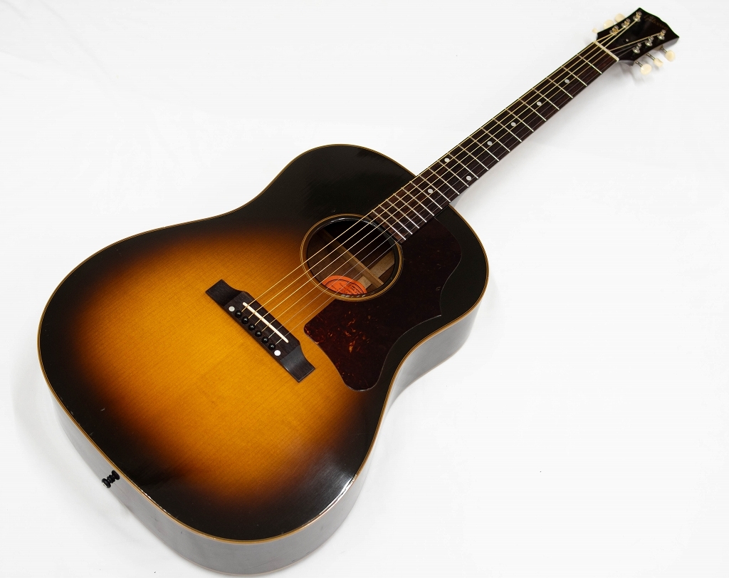 Gibson J-55 ビンテージ Carter Vintage - Gibson 1939 J-55 2024, Faded Vintage