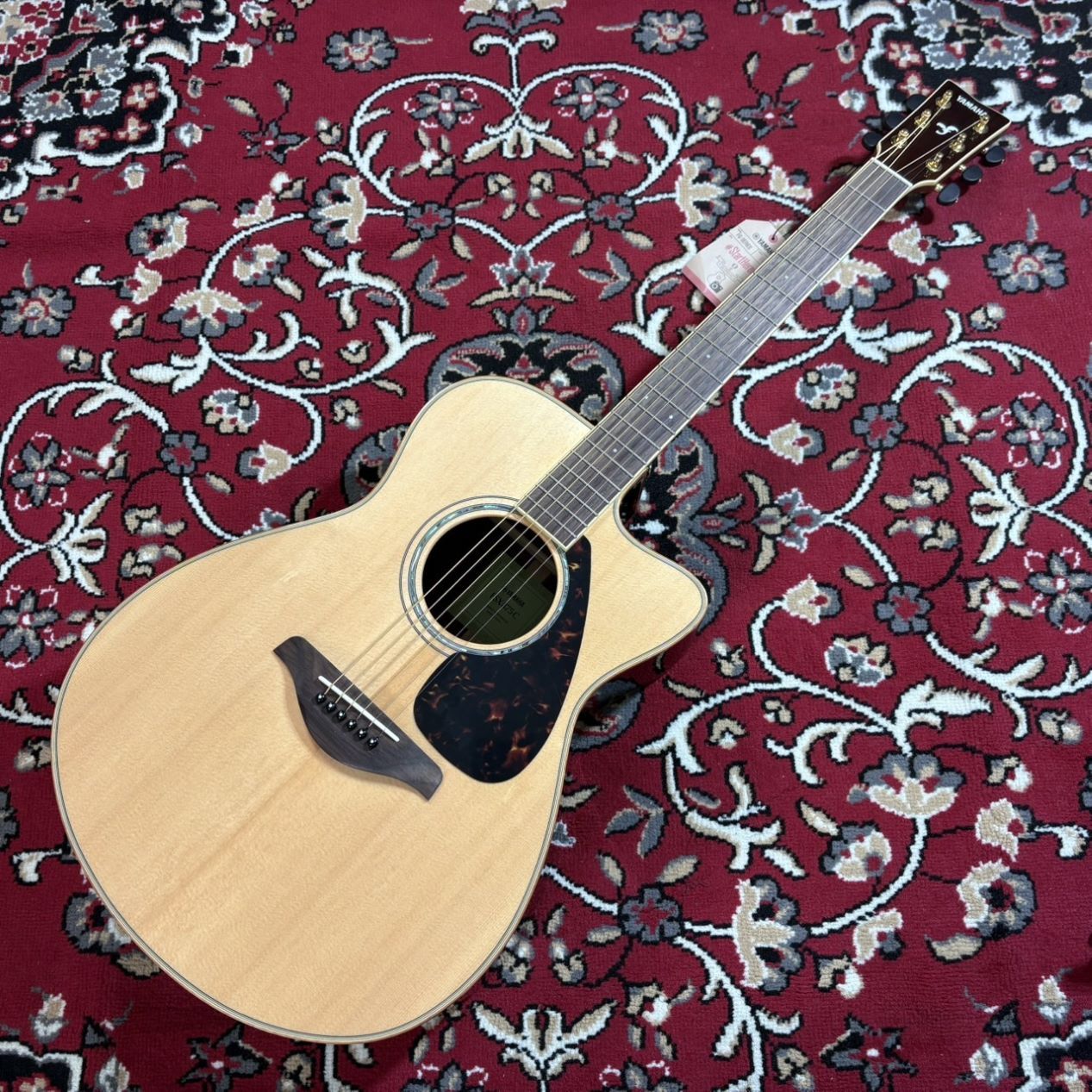 YAMAHA FSX875C NT(ナチュラル) 島村楽器限定モデル（新品/送料無料