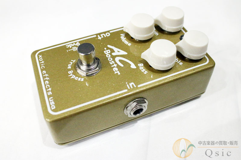 Xotic AC BOOSTER Gold Glit [OL216]【神戸店在庫】（中古