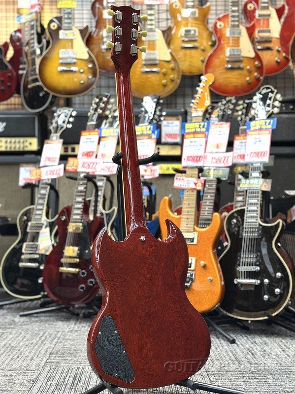 Gibson SG '61 Reissue 2016 Limited Proprietary -Heritage Cherry