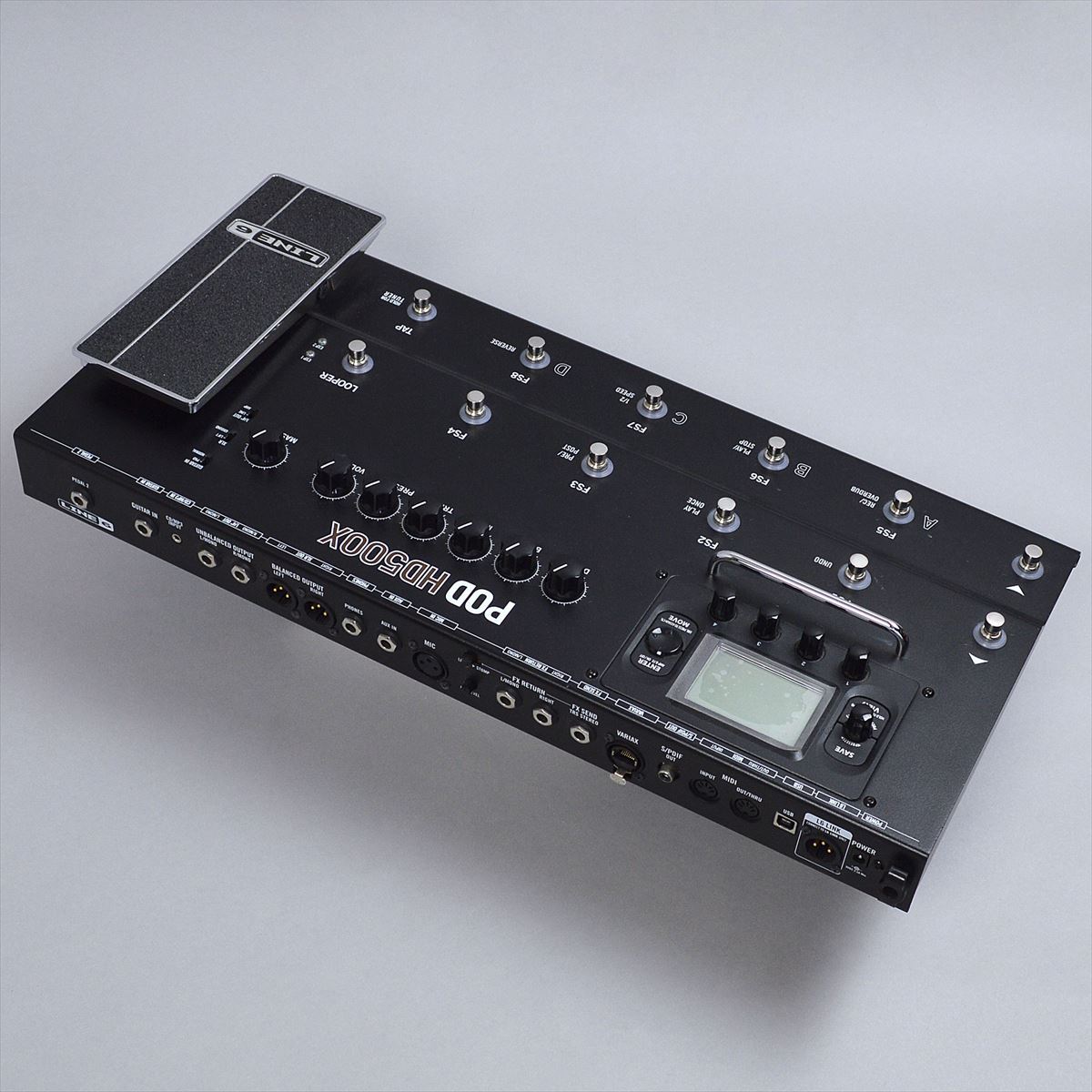 LINE 6 POD HD500X マルチエフェクター（B級特価/送料無料）【楽器検索