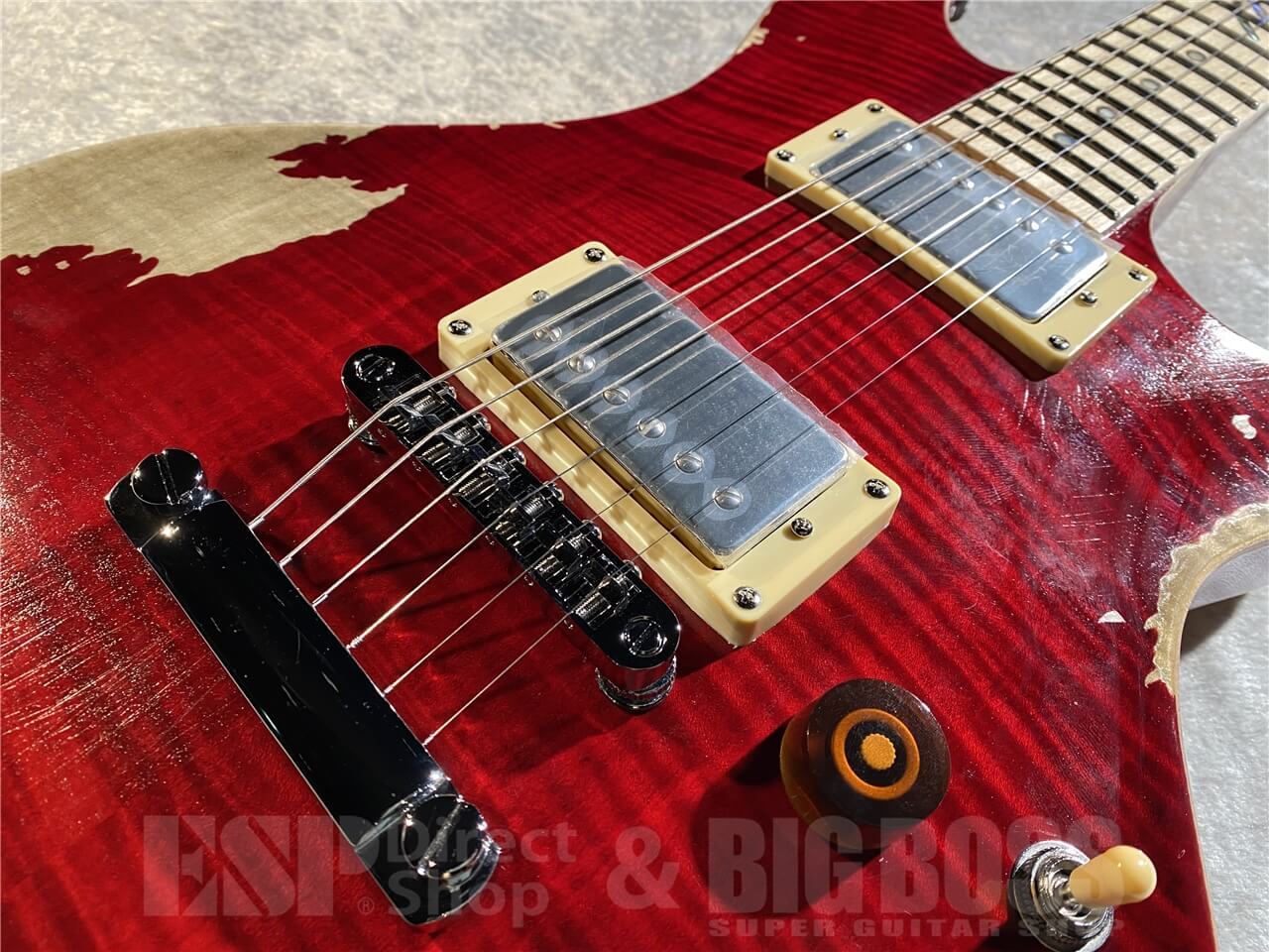 BanG Dream! POTBELLY FM Rāna (Distressed See Thru Wine Red)（新品