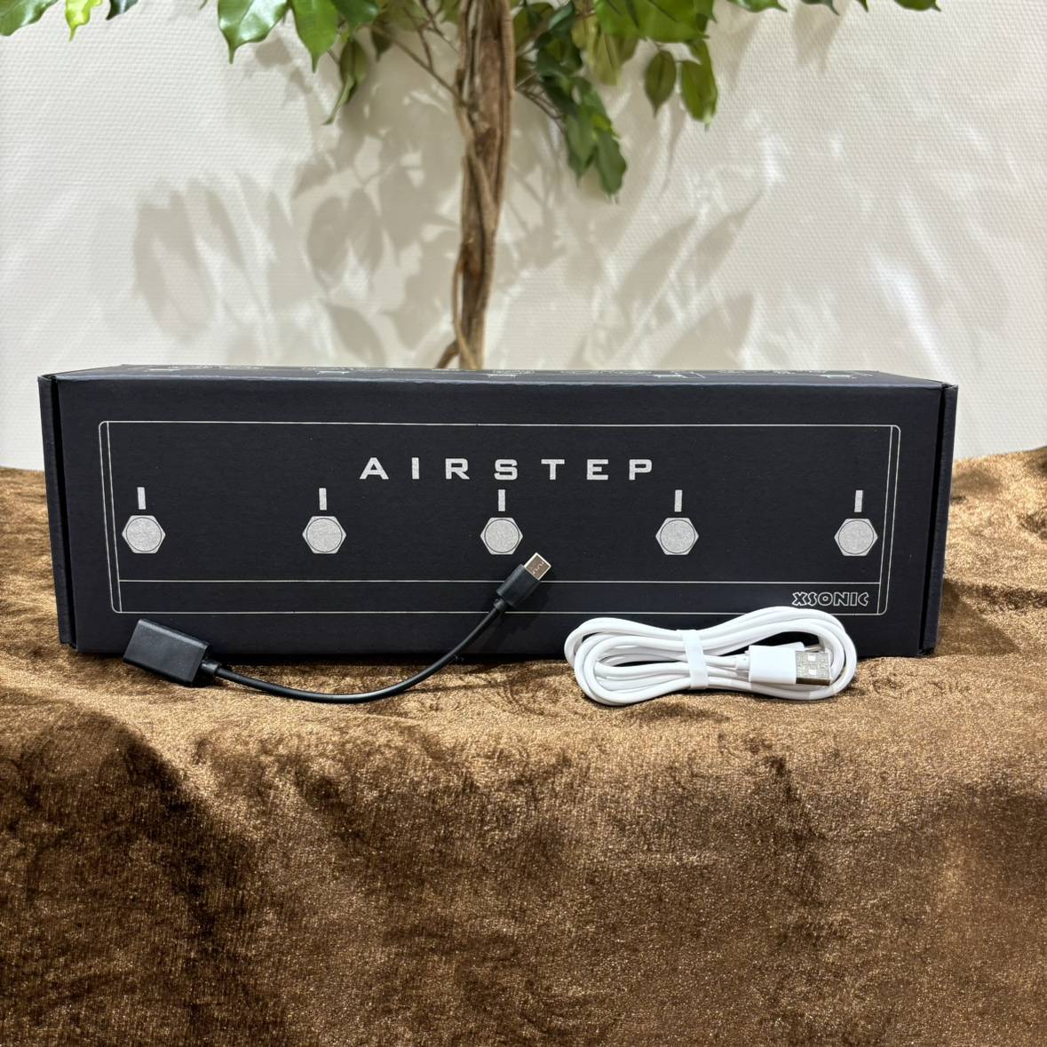 XSONIC 《美品中古 / 迅速発送！》AIRSTEP MIDIフットスイッチ