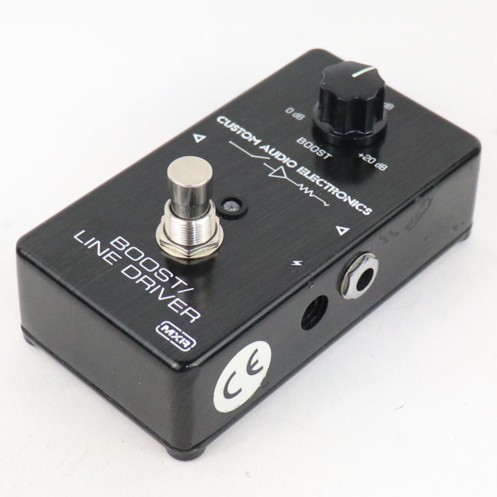 MXR 【中古】 ブースター エフェクター MXR MC401 BOOST LINEDRIVER