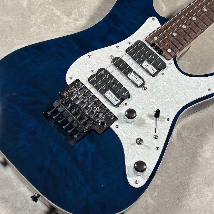 ギター SCHECTER SD-2-24(MOD:EVH,SEYMOUR DUNCAN) ギター SCHECTER SD