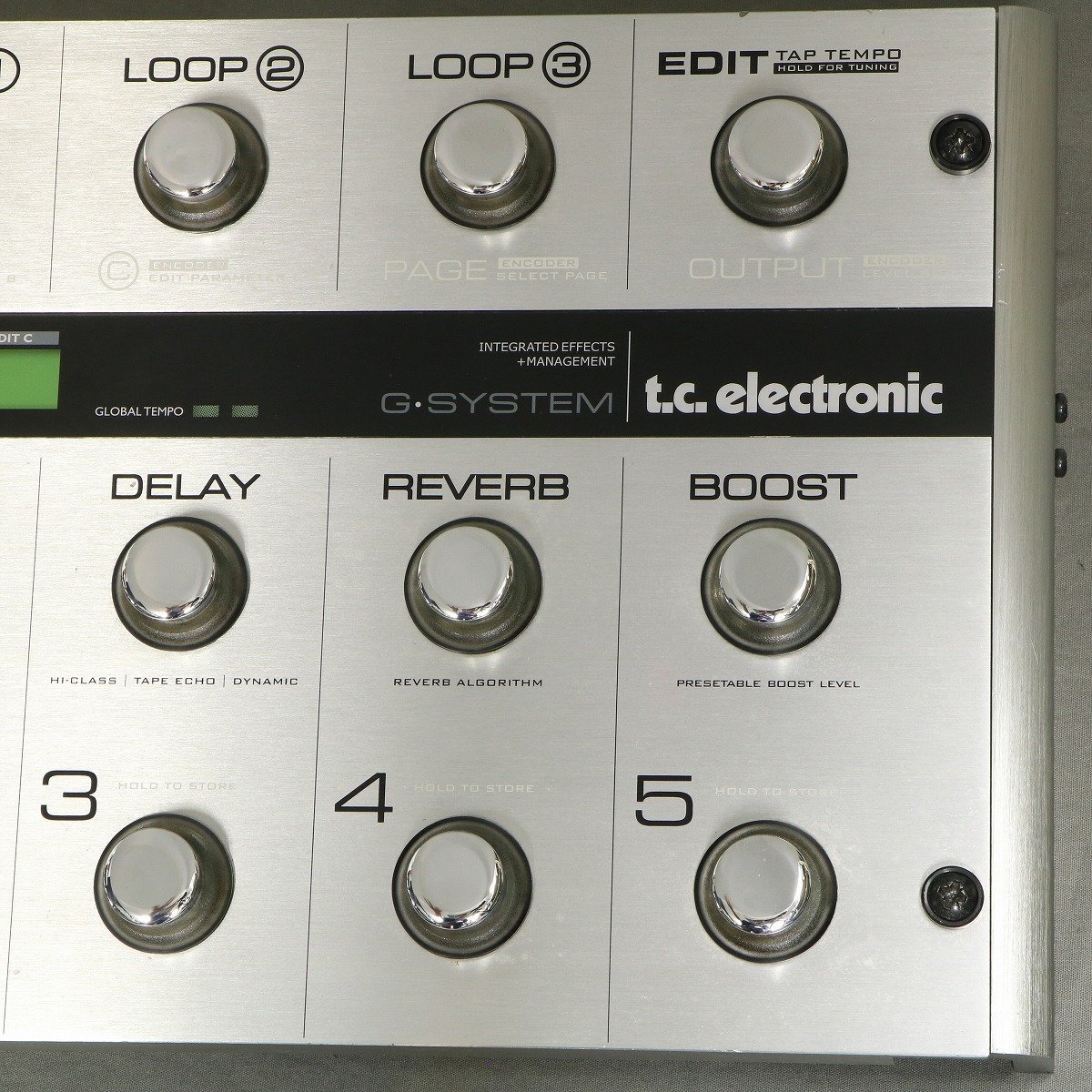 tc electronic G-System 【御茶ノ水本店】（中古/送料無料）【楽器検索