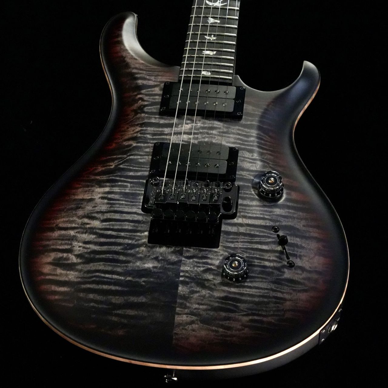 Paul Reed Smith(PRS) CUSTOM 24 ”FLOYD” 10-Top Charcoal Tri