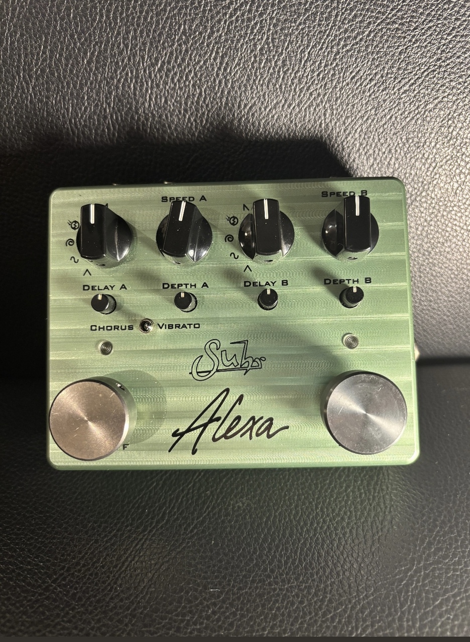 suhr  Alexa  コーラス SUHR ALEXA MULTI-WAVE DUAL CHANNEL ANALOG CHORUS/VIBRATO