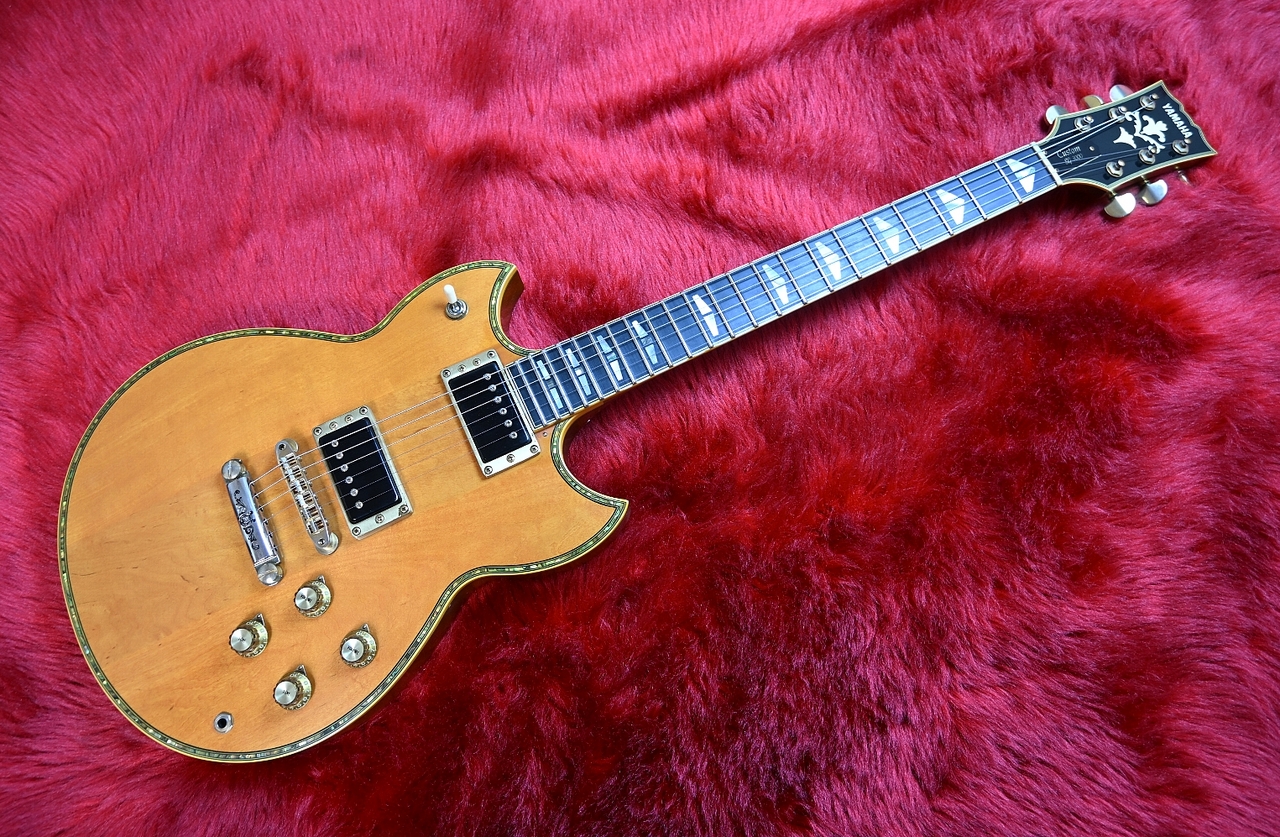 YAMAHA SG-3000 CUSTOM NATURAL 1982（中古）【楽器検索デジマート】