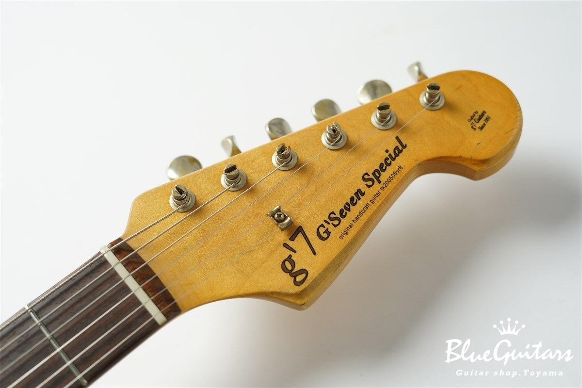 g7 Special g7-ST/R-SSH Perfect Aged - Vintage Sonic Blue g7 Special g7-ST/R-SSH Perfect Aged - Vintage Sonic Blue