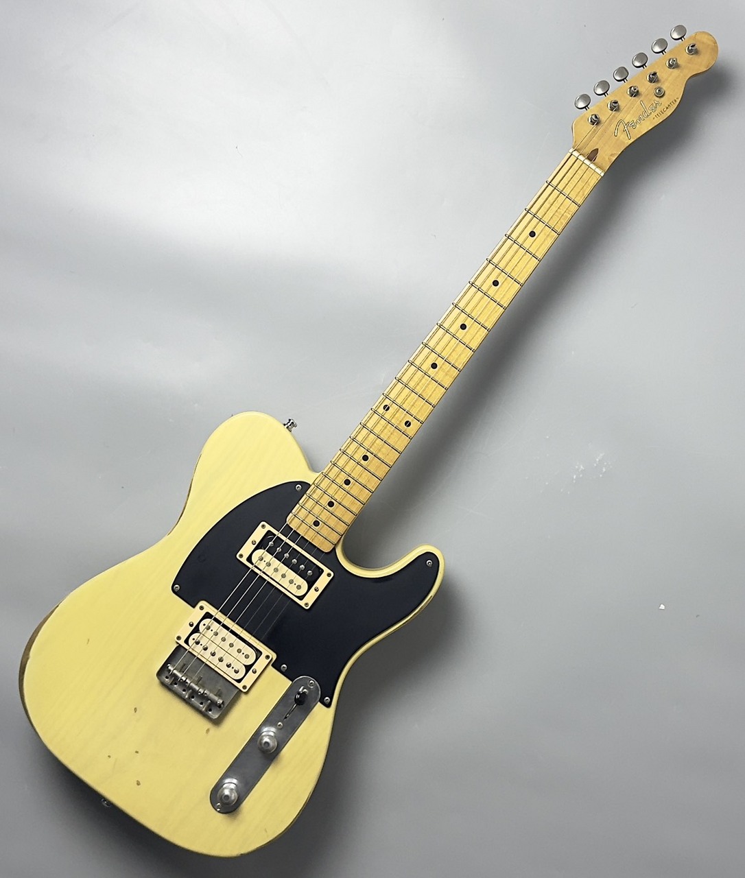 青崎 Truth Guitar Shop テレギブタイプ ジェフベック Fender Japan TL-52 TeleGib Mod WSR 【中古品】【ジェフ・ベック