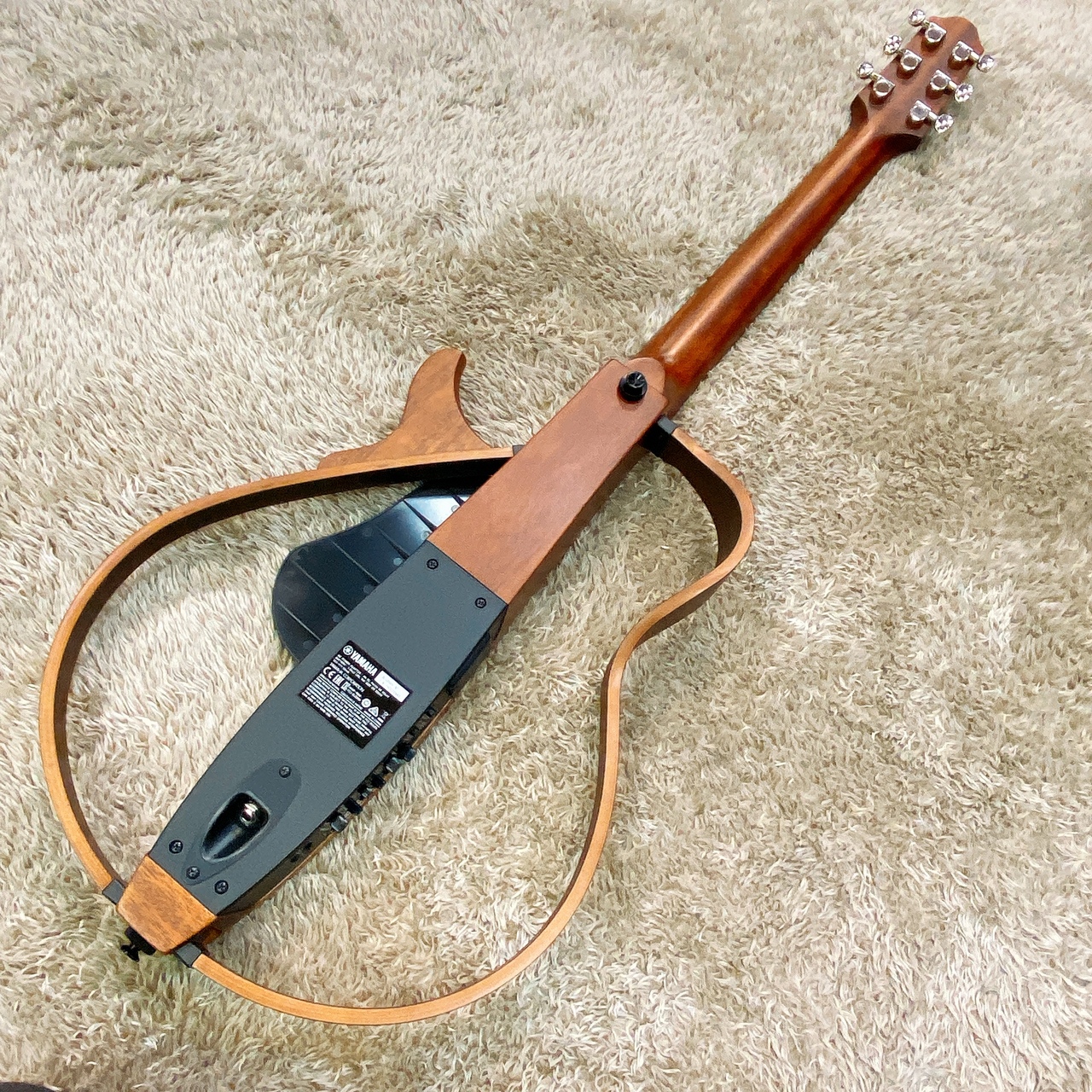 YAMAHA Silent Guitar SLG200S / NT 【サイレントギター】【スチール弦