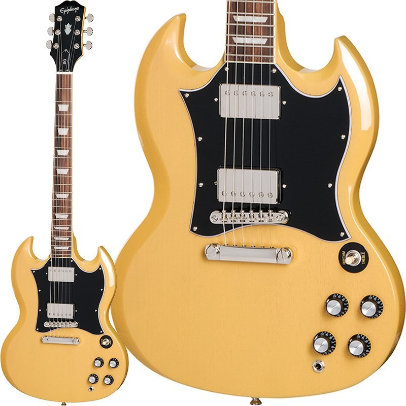 P*s様 【美品】Epiphone SG standard TV yellow Epiphone SG Standard (TV Yellow)（新品）【楽器検索デジマート】