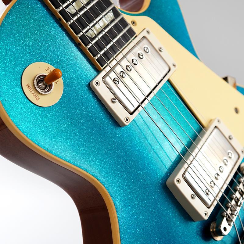 アースボール●65個●ブルー●初代●ワールドレップ Gibson 1957 Les Paul Standard Reissue VOS (Blue Sparkle) 【S/N 7