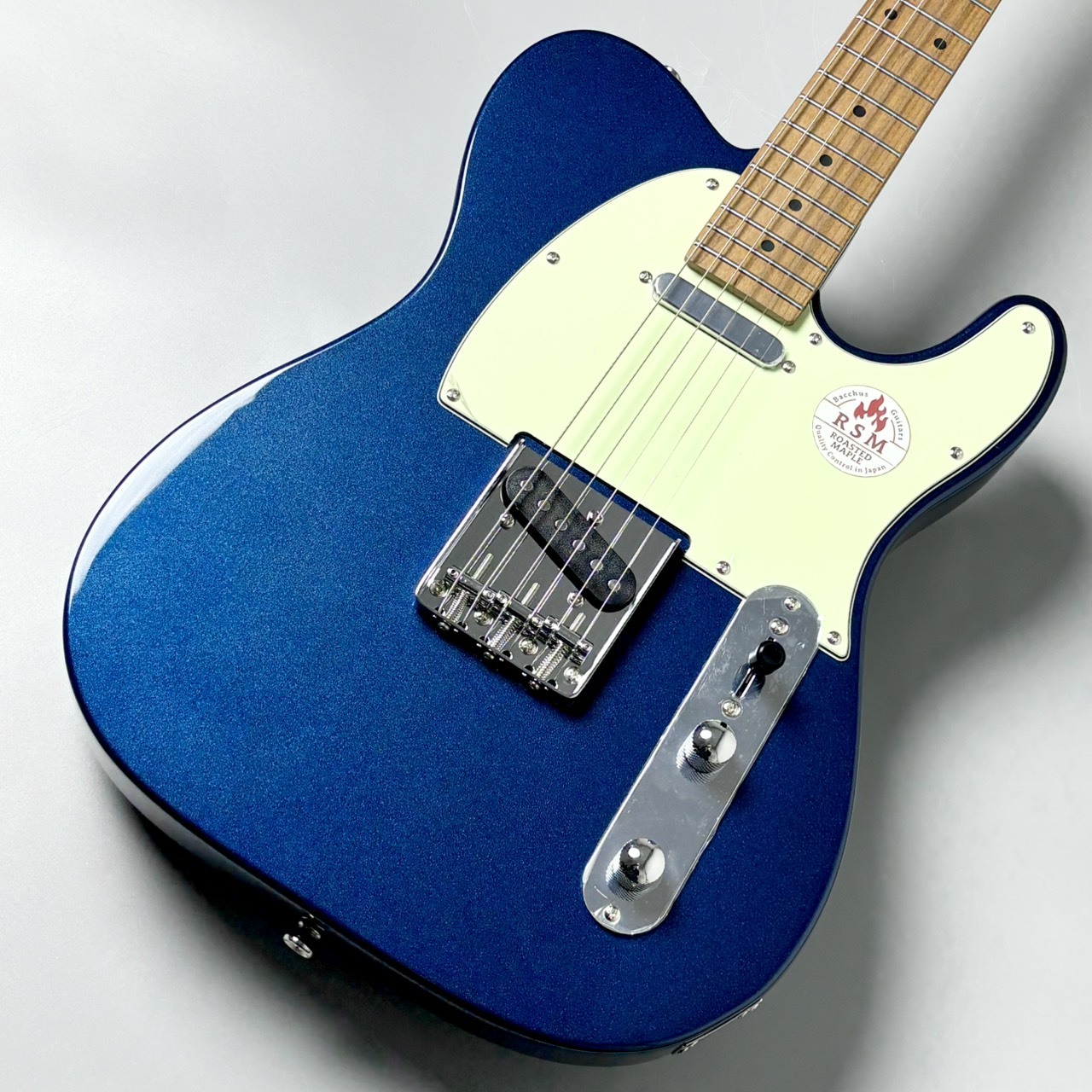 Bacchus BTE1-RSM/ M - Dark Lake Placid Blue -【3.40kg】（新品