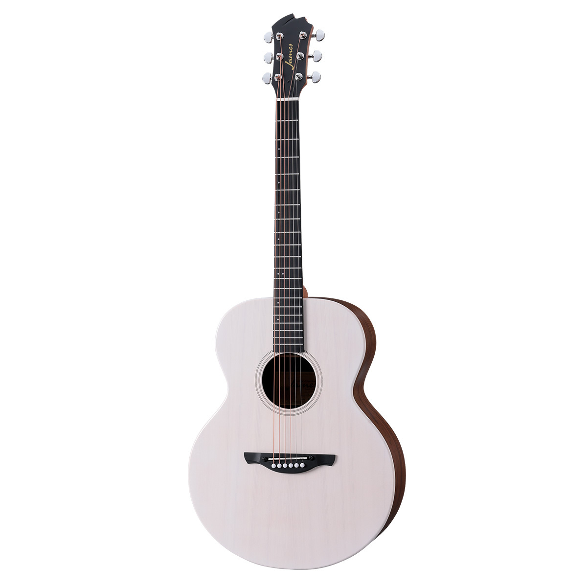 James J-300S SWH アコースティックギター トップ単板 簡単弦高調整 