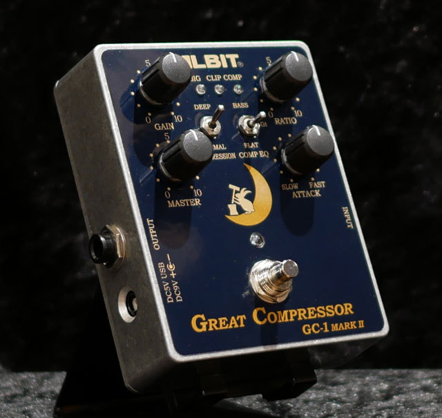 ALBIT GREAT COMPRESSOR / GC-1 MARK II（新品）【楽器検索デジマート】