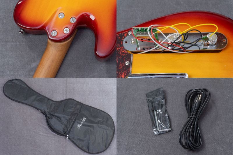 Bacchus BTE-1DX RSM/M CS【GIB兵庫】（新品/送料無料）【楽器検索