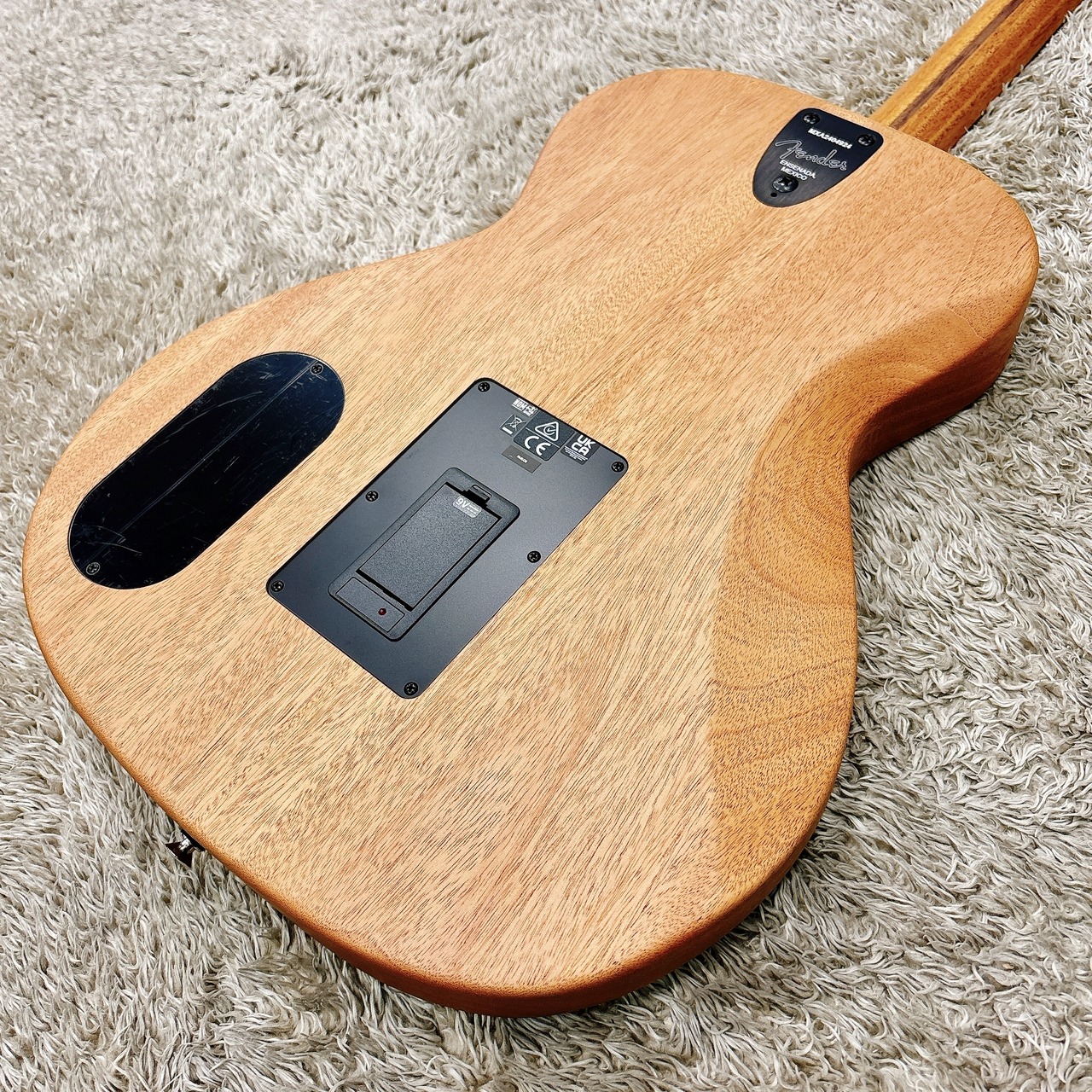 Fender Highway series parlor エレアコ　美品 Fender Highway Series Parlor All-Mahogany エレアコギター