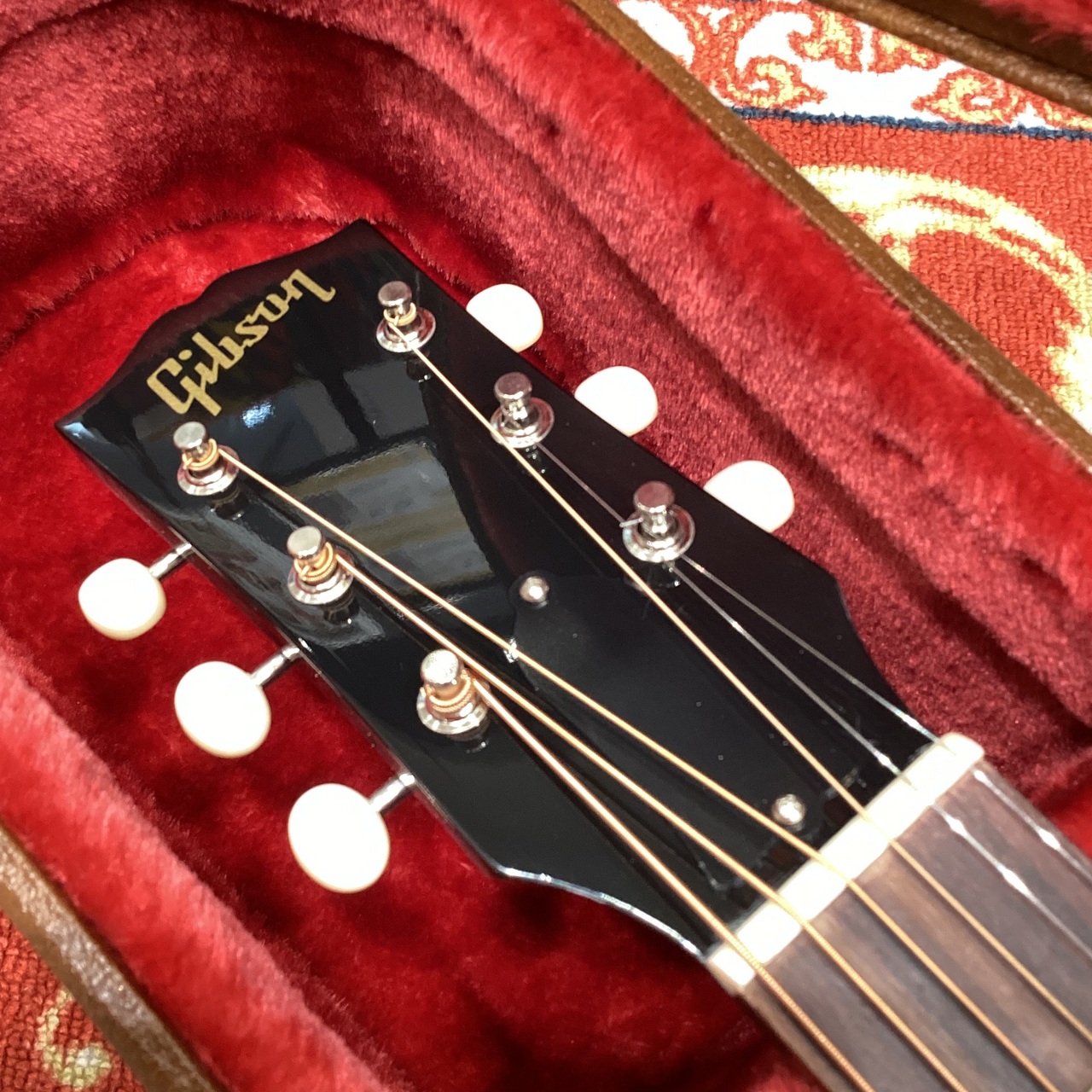 Gibson 50s J-45 Original Ebony【現物画像】（新品/送料無料）【楽器