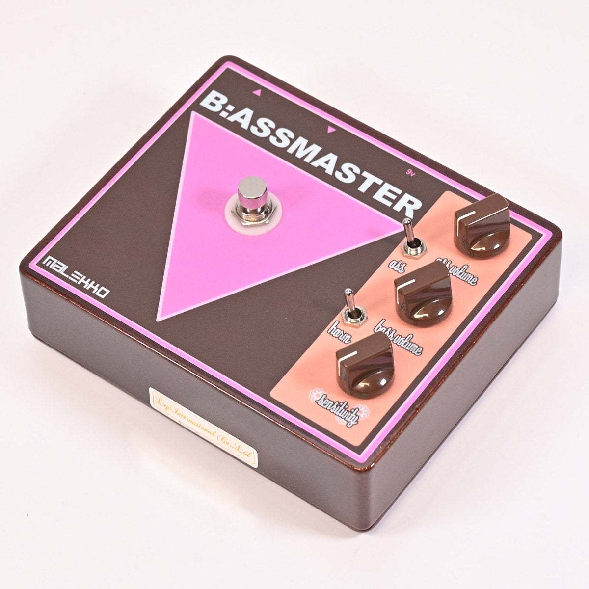 MALEKKO B:ASSMASTER ベース用ファズ 【名古屋栄店】（中古/送料無料