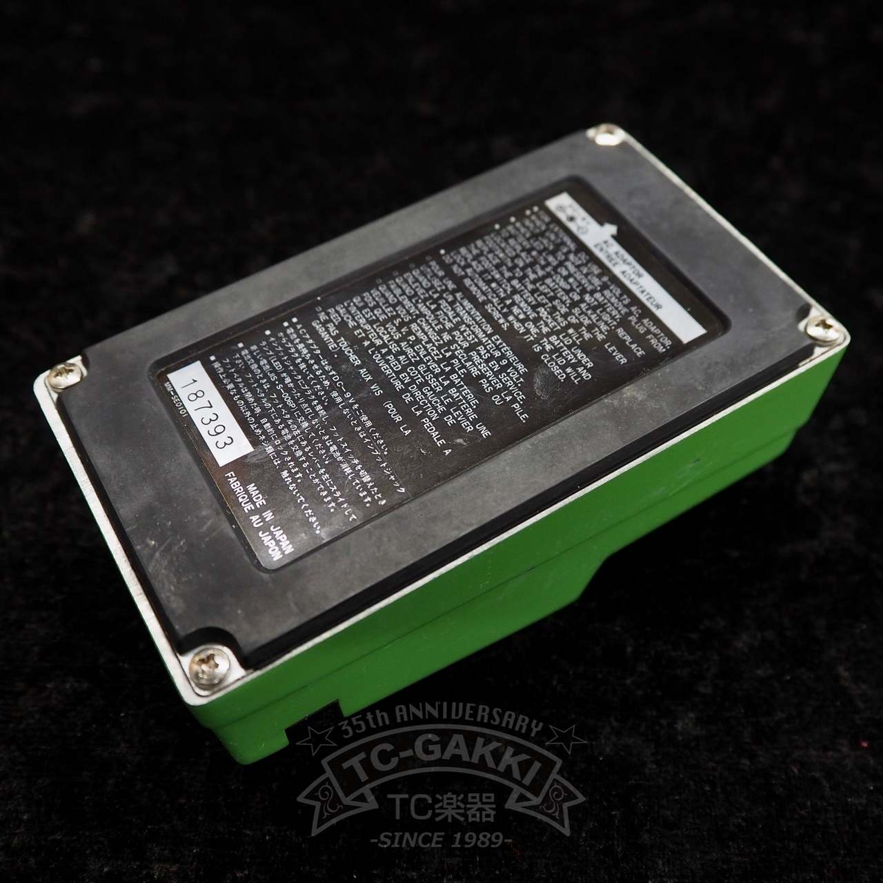 Ibanez TS10 台湾製 オペアンプMC4558 人気アイテム Ibanez TS10 台湾製 オペアンプMC4558 ギター - ギター